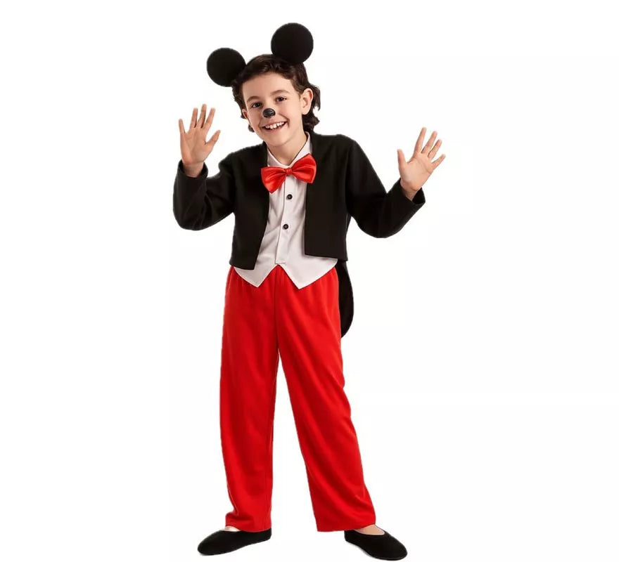 Translation missing: it.Disfraz de Ratoncito Clásico para niño