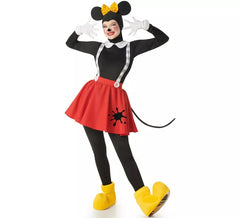 Costume da topo dei cartoni animati per donna