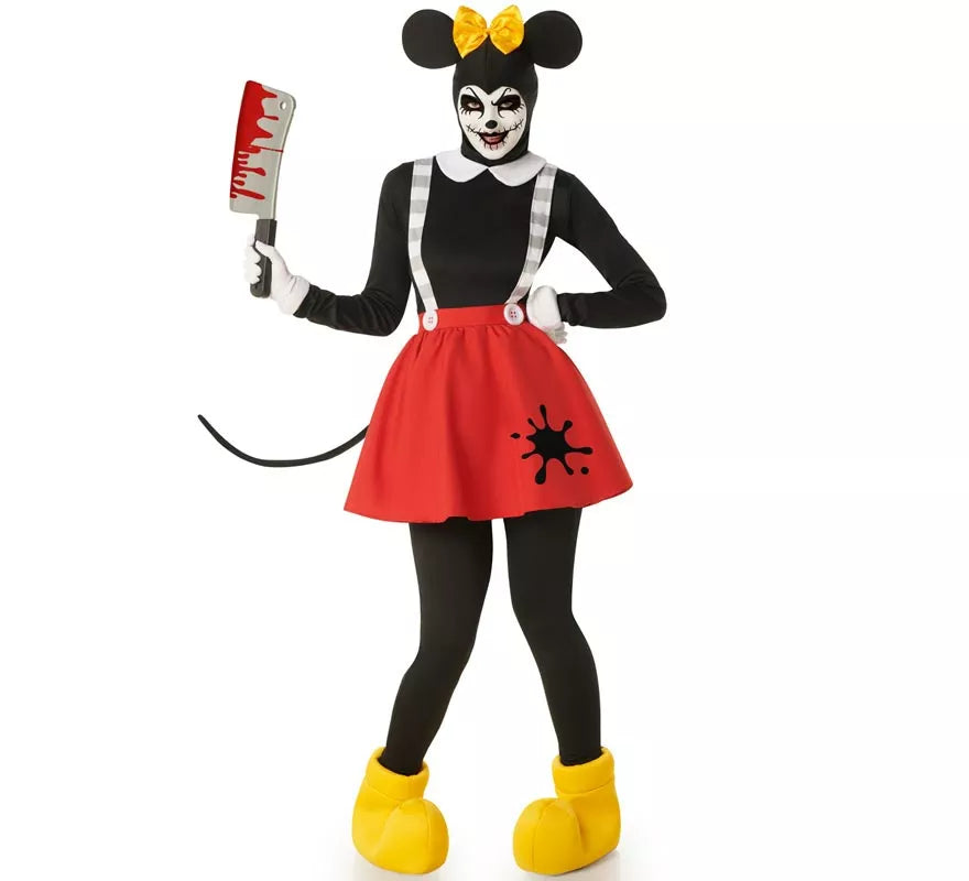 Translation missing: it.Disfraz de Ratoncito de Dibujos Animados para mujer