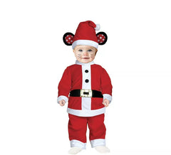 Costume da Babbo Natale Topolino con cintura per bambino