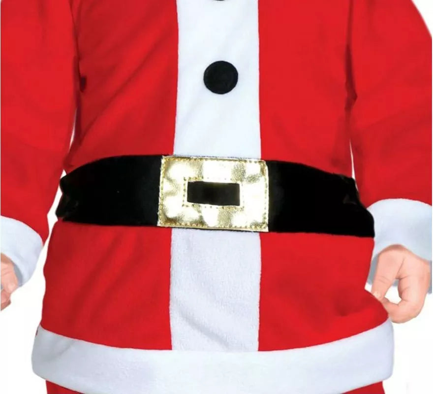 Translation missing: it.Disfraz de Ratoncito Papá Noel con cinturón para bebé