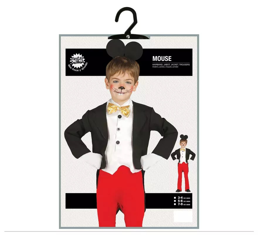 Translation missing: it.Disfraz de Ratoncito para Niños
