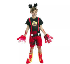 Costume da topo zombi per bambini