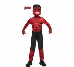 Costume da Hulk Rosso per bambini