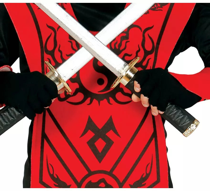 Translation missing: es.Disfraz de Red Ninja varias tallas