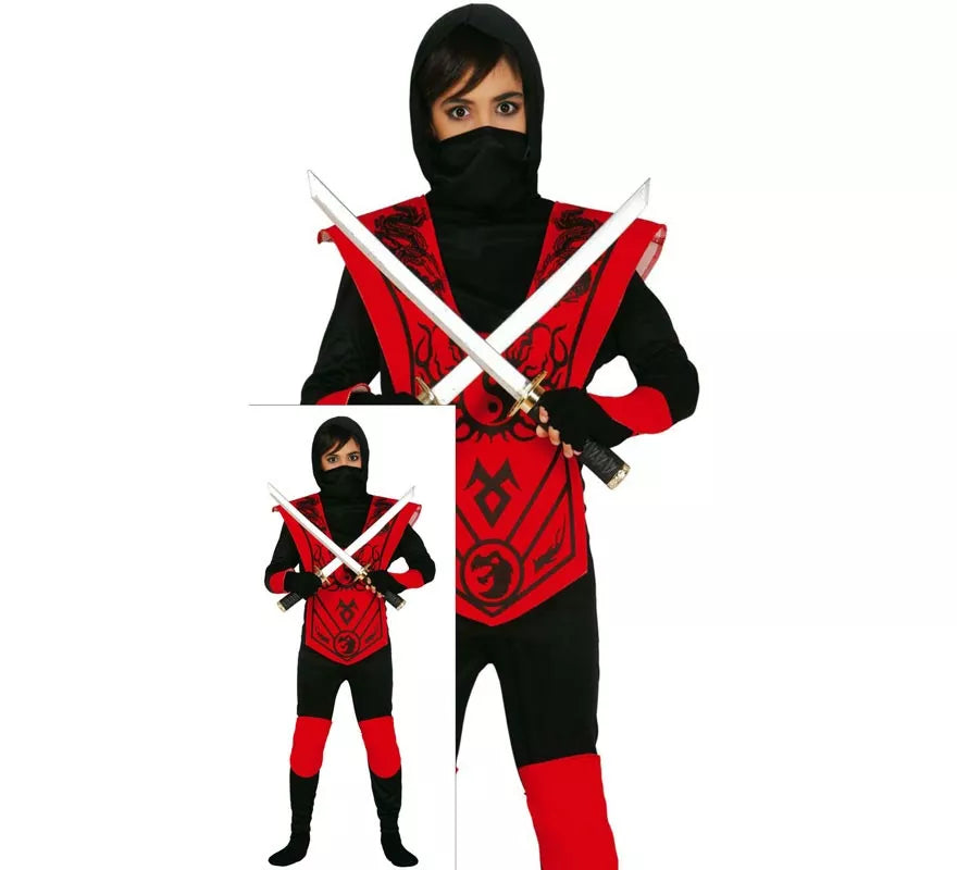 Translation missing: es.Disfraz de Red Ninja varias tallas