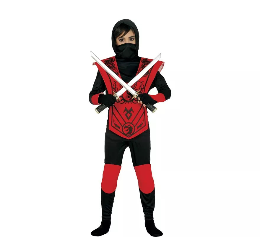 Translation missing: it.Disfraz de Red Ninja varias tallas