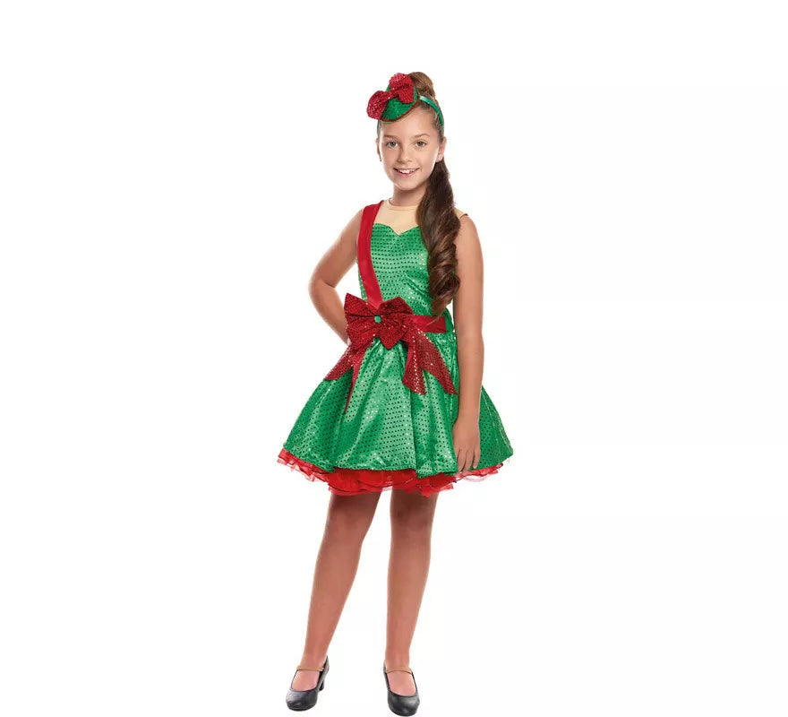 Translation missing: it.Disfraz de Regalo de Navidad para niña