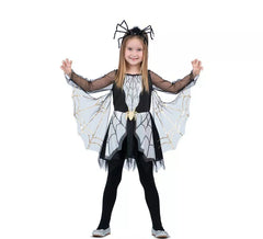 Costume da Regina Ragno per bambina