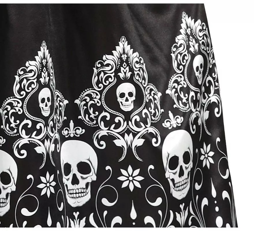Translation missing: es.Disfraz de Reina Calavera Oscura para niña