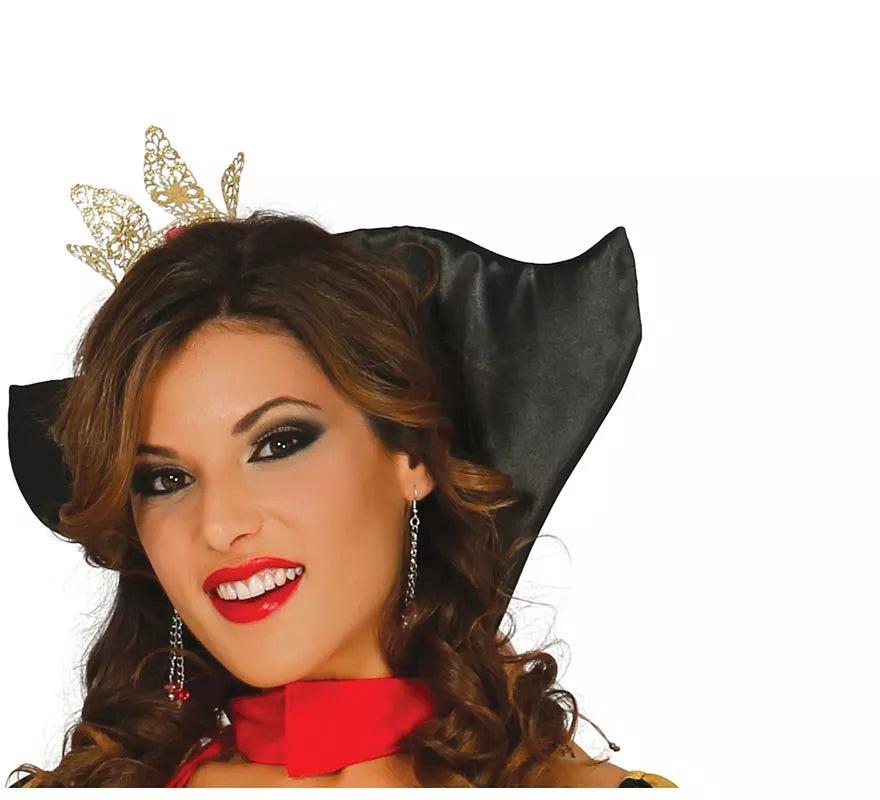 Disfraz de Reina Corazones para mujer