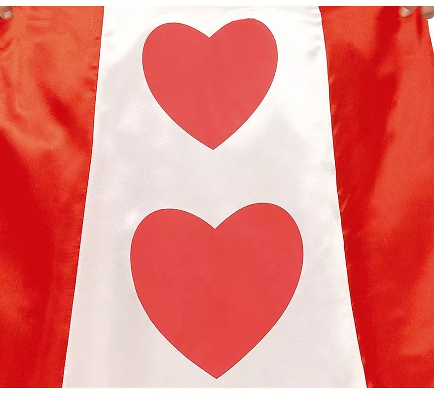 Translation missing: es.Disfraz de Reina Corazones para niña