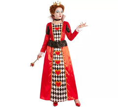 Costume da Regina di Cuori per donna