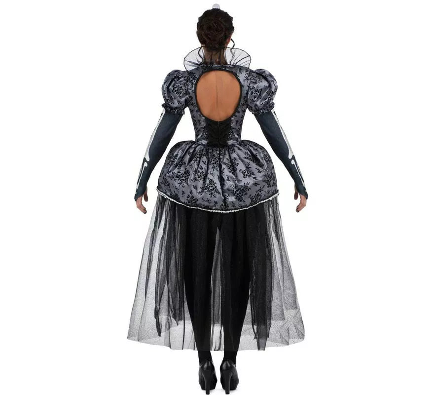 Translation missing: it.Disfraz de Reina de las Catacumbas elegante para mujer