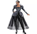 Disfraz de Reina de las Catacumbas elegante para mujer