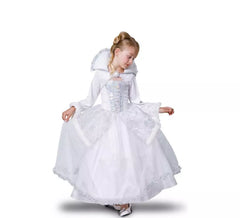 Costume da regina delle nevi per bambina