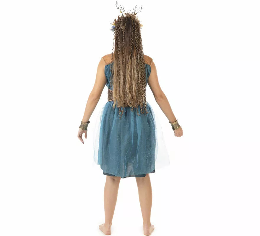 Disfraz de Reina de los Mares para mujer