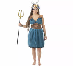 Costume da Regina dei Mari per donna
