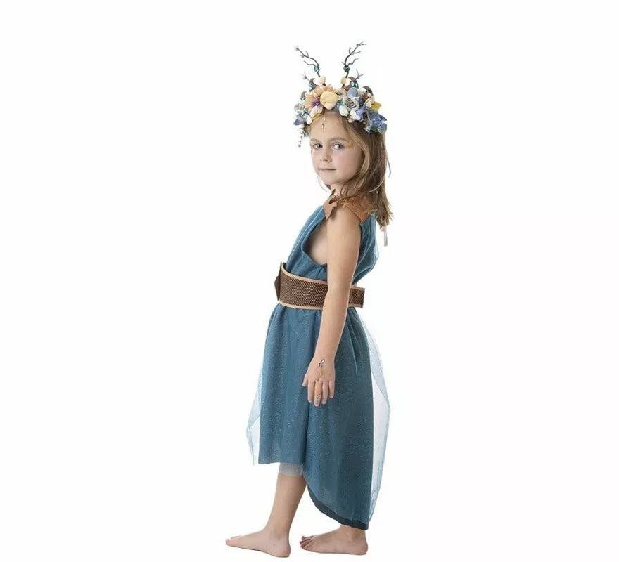 Translation missing: it.Disfraz de Reina de los Mares para niña