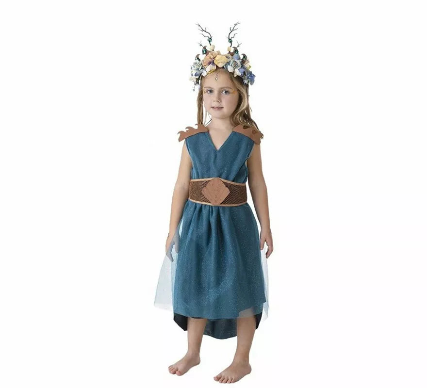 Translation missing: it.Disfraz de Reina de los Mares para niña