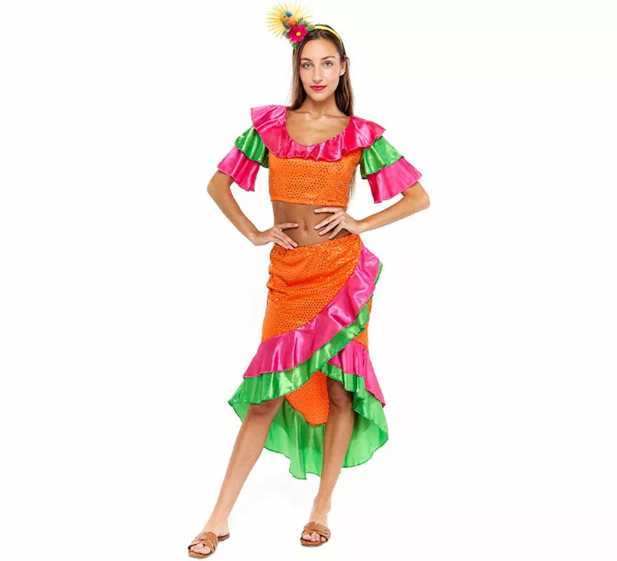 Translation missing: it.Disfraz de Reina de Samba para mujer