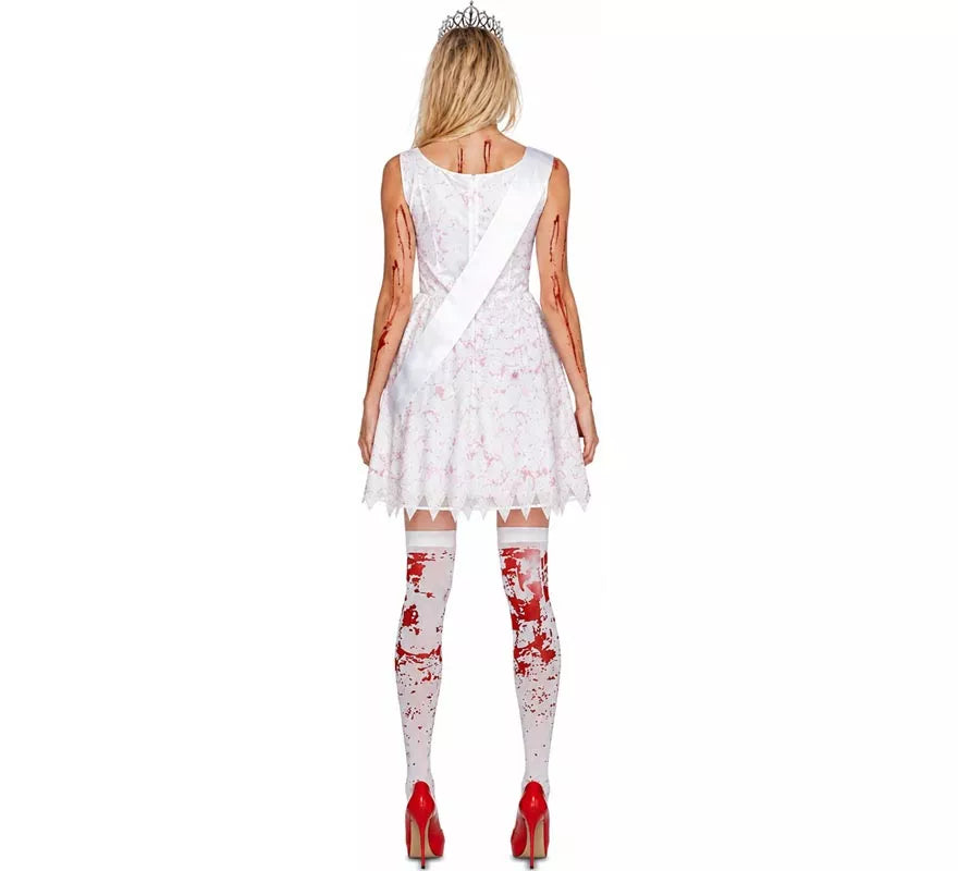 Translation missing: it.Disfraz de Carrie Reina del Baile para mujer