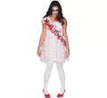 Disfraz de Reina del Baile Zombie para mujer