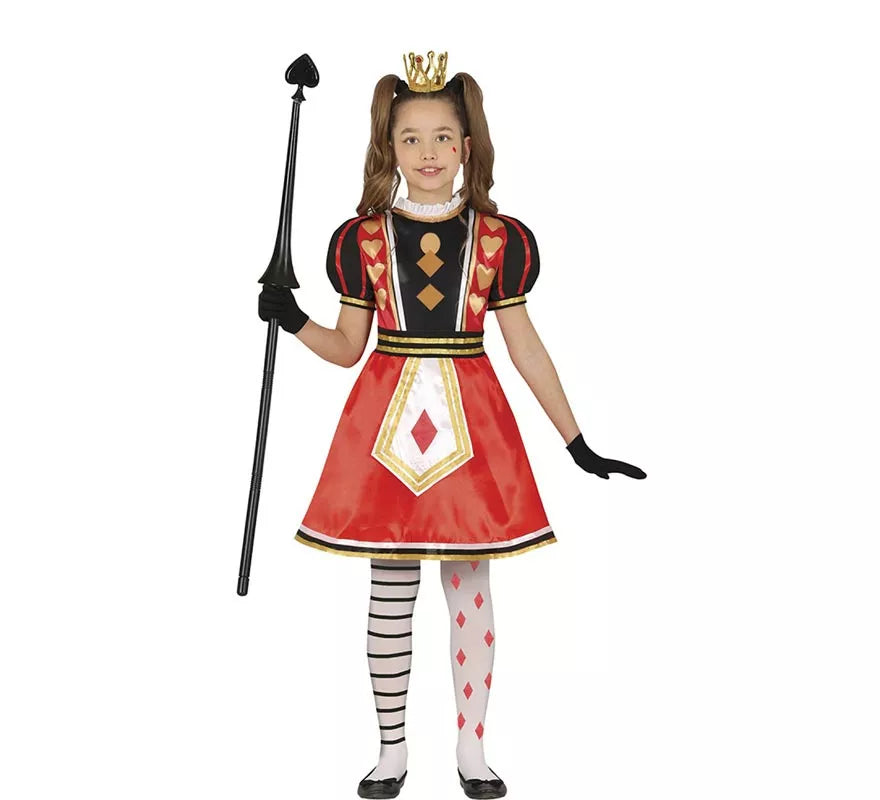 Translation missing: es.Disfraz de Reina del Rombo para niña