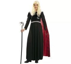 Costume da Regina dei Draghi per Donna