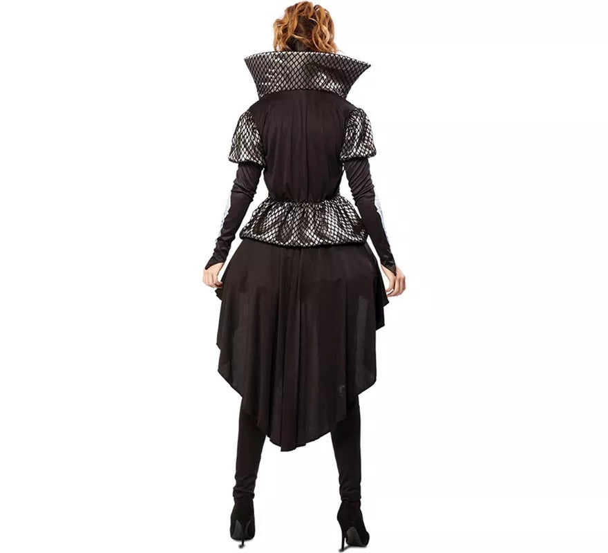 Translation missing: it.Disfraz de Reina Esqueleto para mujer