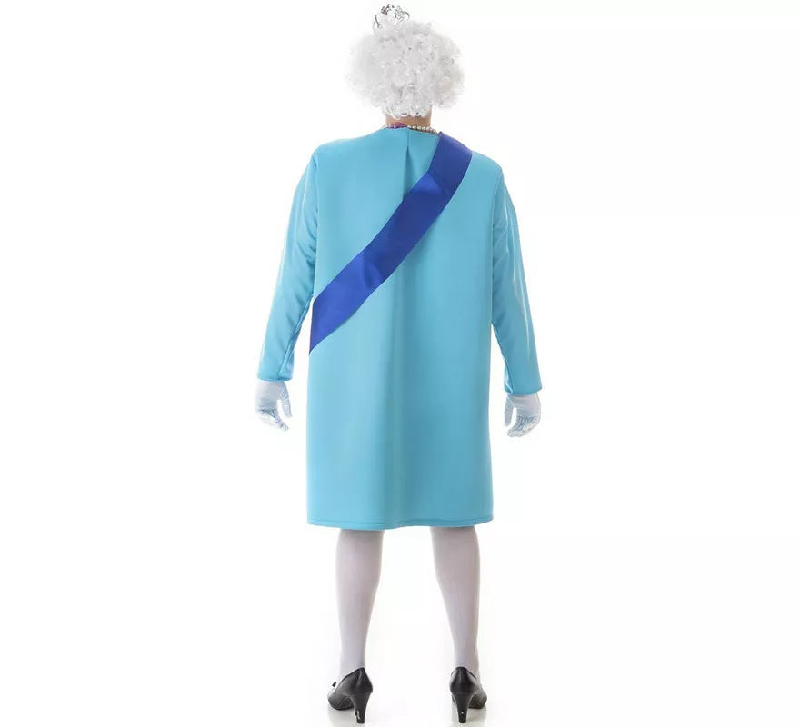 Translation missing: it.Disfraz de Reina Isabel II del Reino Unido para adultos
