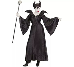 Costume da Regina Cattiva con Cappello per Donna