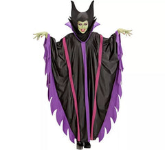Costume da regina cattiva dei cartoni animati per donna