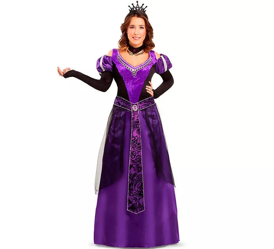 Translation missing: it.Disfraz de Reina Medieval para mujer