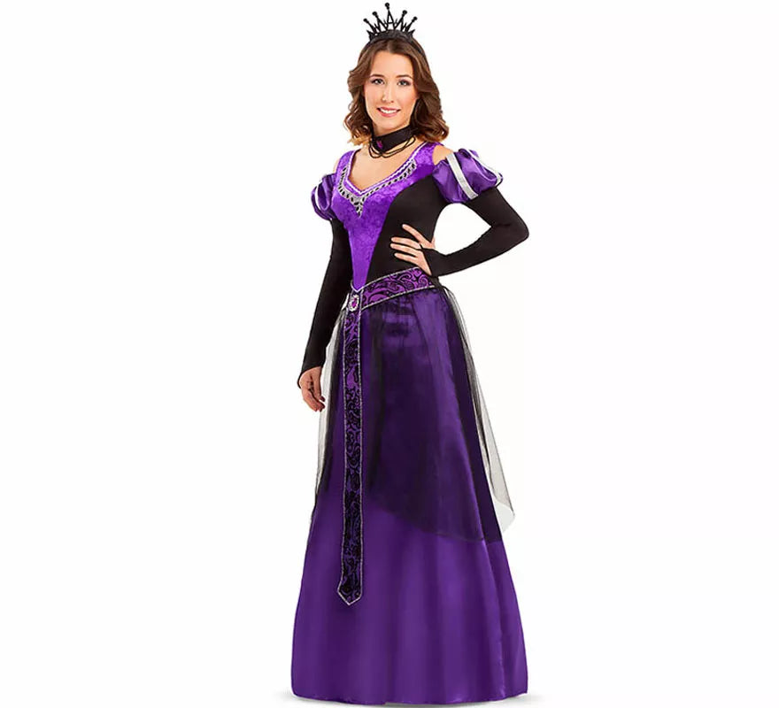 Translation missing: es.Disfraz de Reina Medieval para mujer