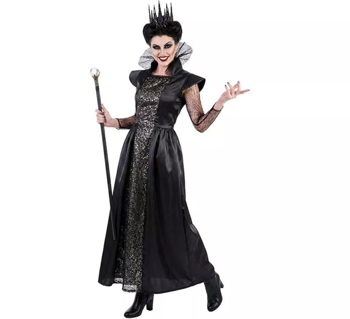 Disfraz de Reina Oscura Diva para mujer