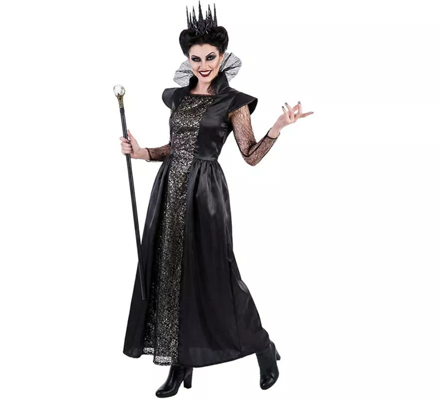 Translation missing: es.Disfraz de Reina Oscura Diva para mujer