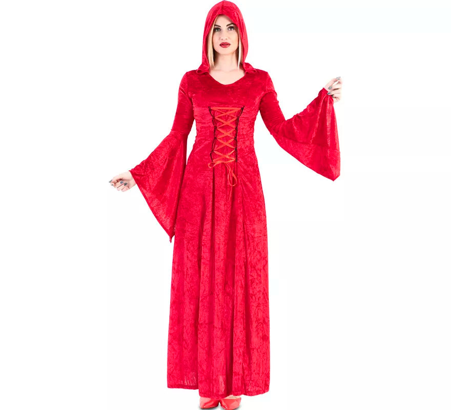 Translation missing: es.Disfraz de Reina Roja para mujer