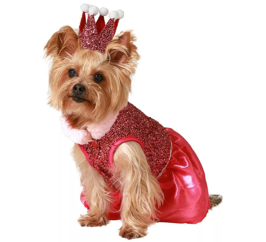 Translation missing: it.Disfraz de Reina Rosa para perro