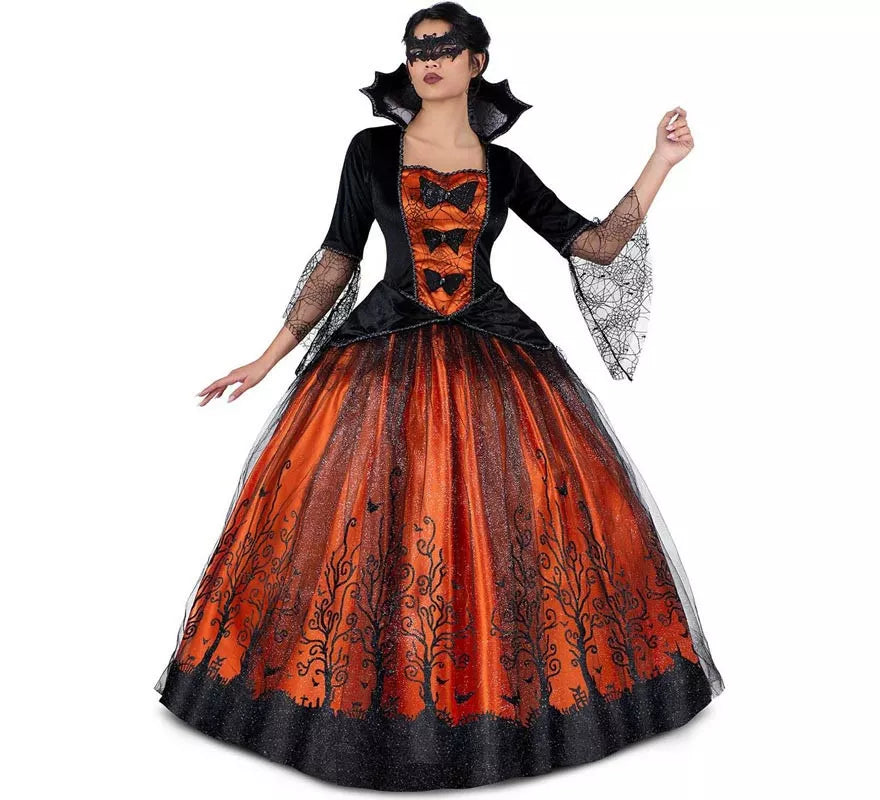Translation missing: es.Disfraz de Reina Vampiresa Gótica para mujer