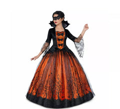 Costume da regina vampiro gotica per donna