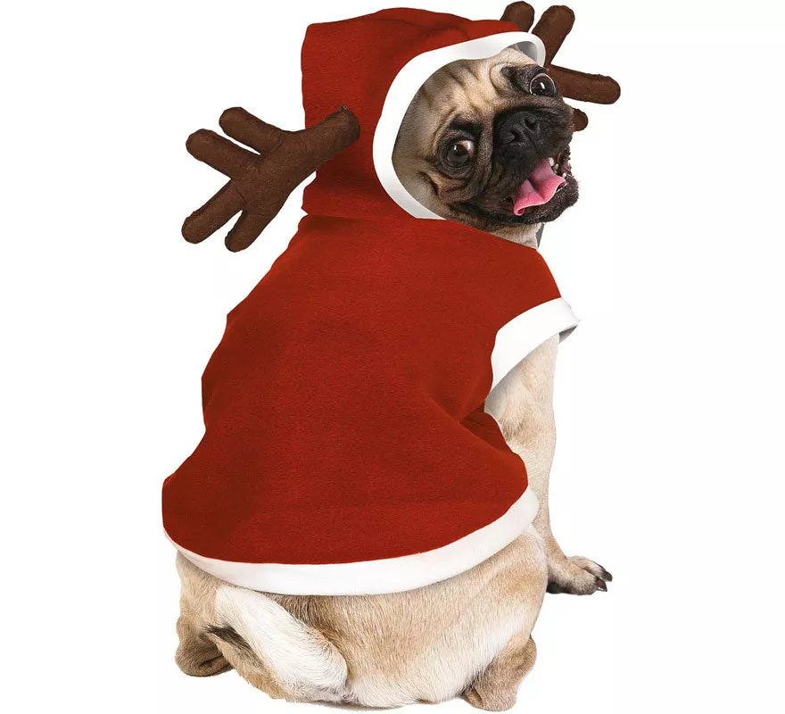 Translation missing: it.Disfraz de Reno de Papá Noel para perro