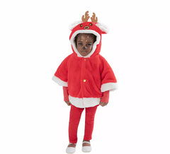 Costume da renna di Babbo Natale per neonato
