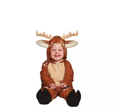 Simpatico costume da renna per bebè