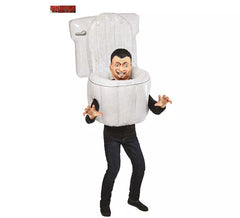 Costume da toilette gonfiabile Skibidi per bambini