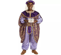 Costume da re baldassarre per uomo