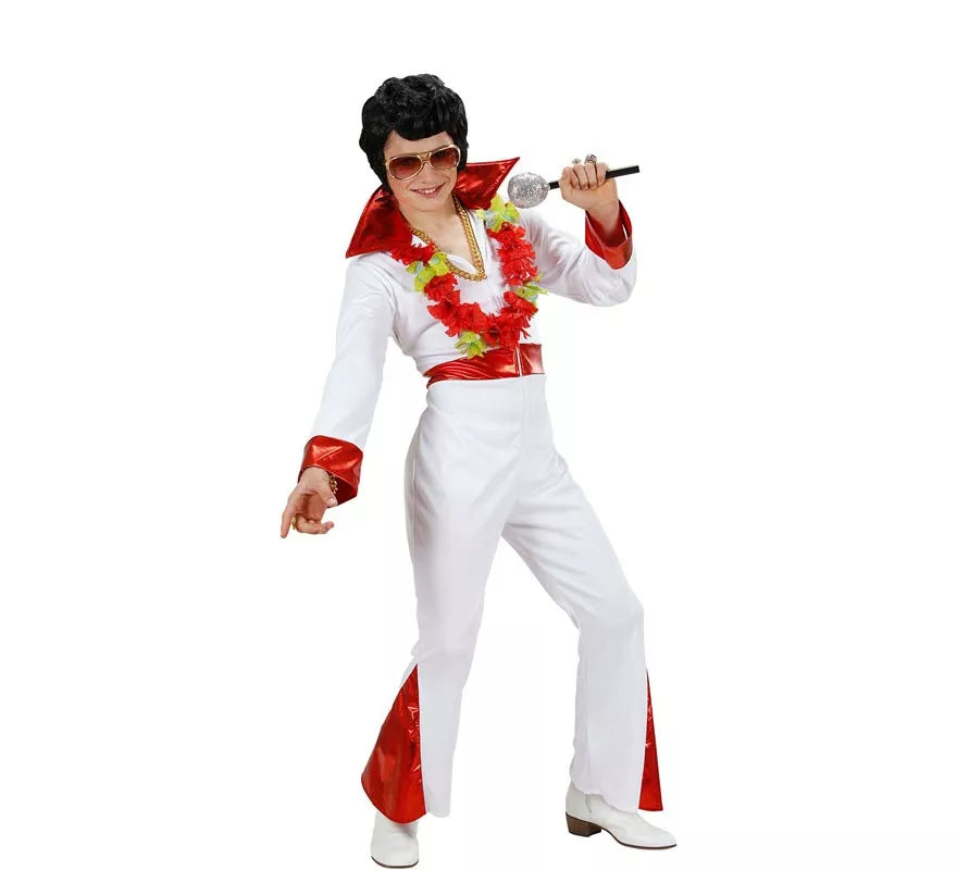 Translation missing: it.Disfraz de Rey del Rock and Roll para hombre