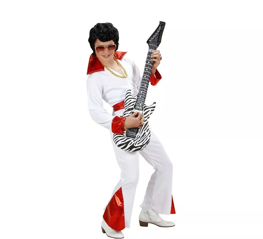 Translation missing: it.Disfraz de Rey del Rock and Roll para hombre
