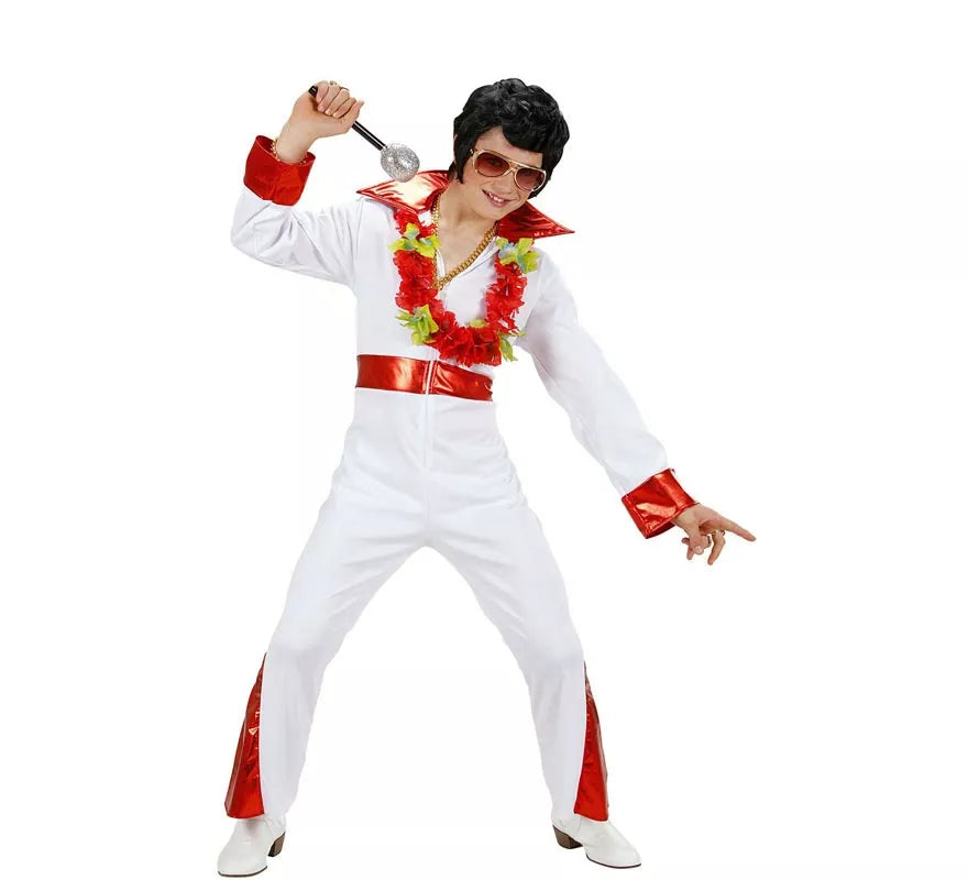 Translation missing: it.Disfraz de Rey del Rock and Roll para hombre