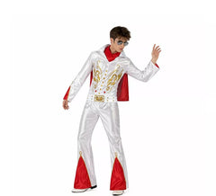 Costume da cantante rock per un uomo
